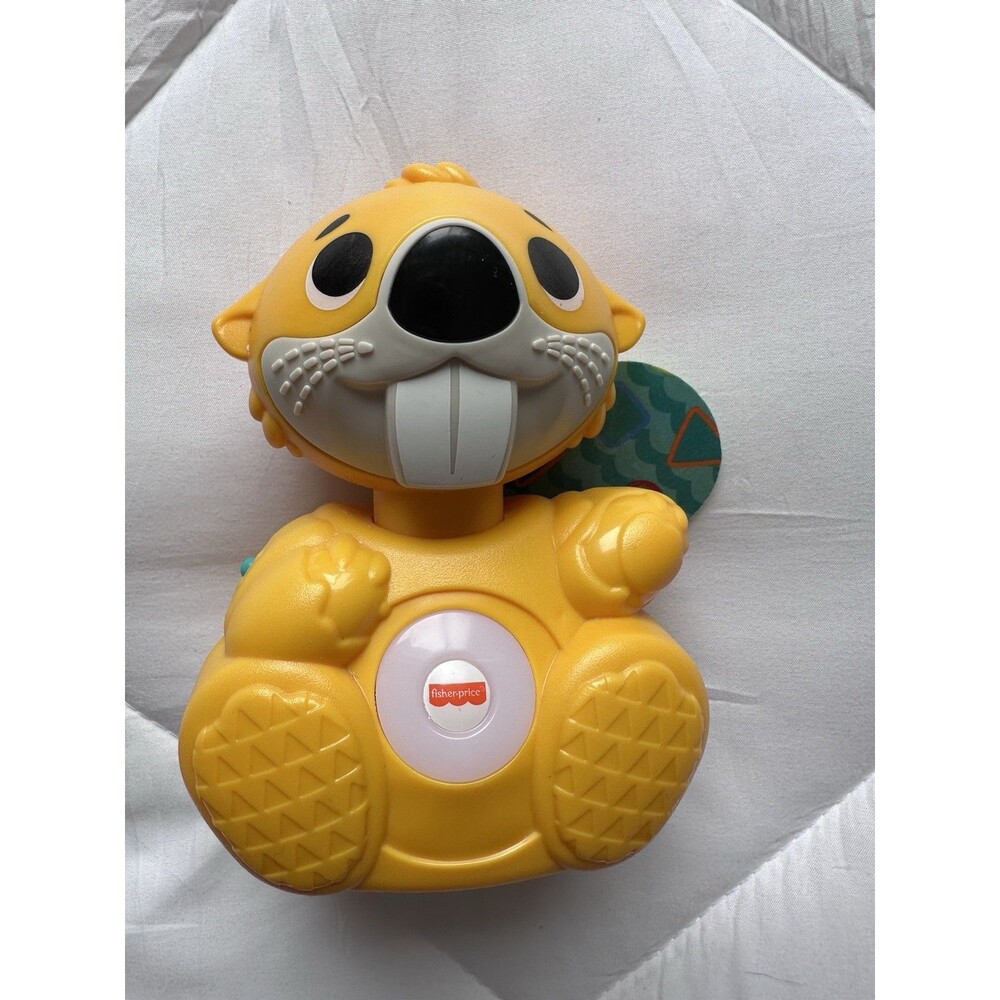 Fisher-Price Musical Beaver Electronic Toy Kids Interactive Music Linkimal
